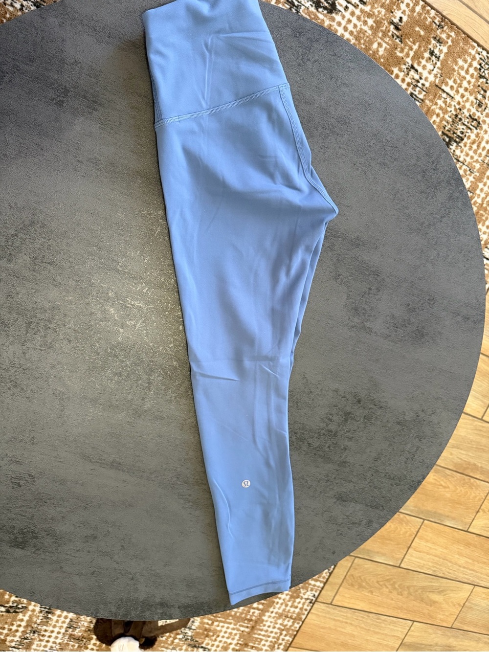 Light Blue Lululemon Align Leggings - High Waist
